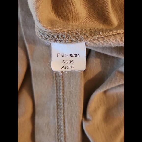 Vintage Ohio State Buckeyes NCAA VF Imagewear Shirt Mens SZ L Camo Raglan SS AOP - Picture 6 of 9